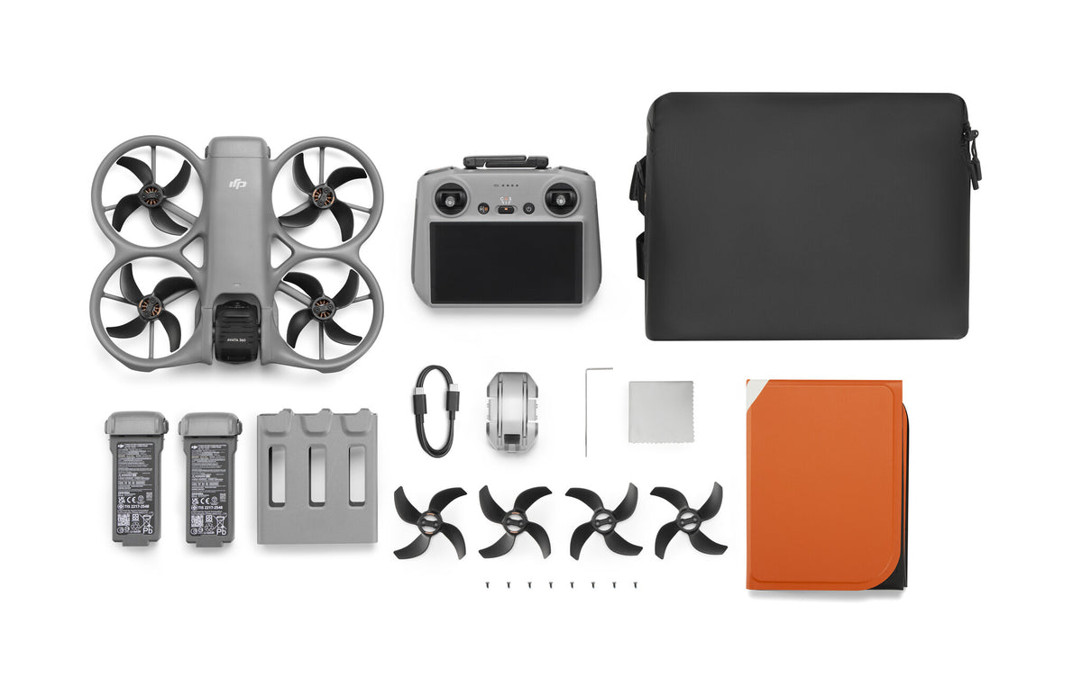 DJI Avata 360 Fly More Combo (RC 2) 4 rotors Octocopter 64 MP 6000 x 3000 pixels 2700 mAh Grey