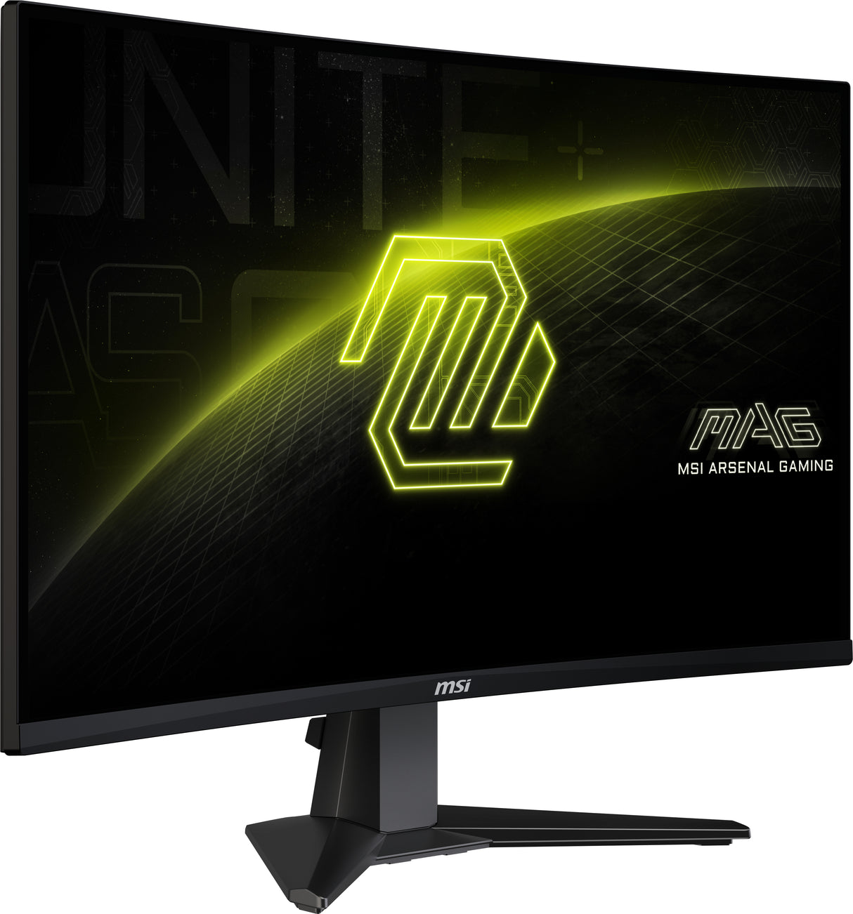 MSI MAG 27C6F computerskærm 68,6 cm (27") 1920 x 1080 pixel Fuld HD LCD Sort