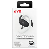 JVC HA-NP40T Nearphone Open Ear Headphone - sort