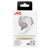 JVC HA-NP50T Nearphone Open Ear Headphone - beige