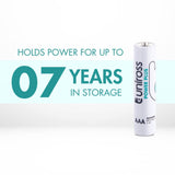 Uniross Power Plus Alkaline 24 x 10 stk. AAA batterier