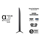 LG 55" NanoCell AI NANO8E 4K Smart TV