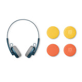 Philips TAH2000TL Retro trådløse on-ear hovedtlf. Blå/grøn