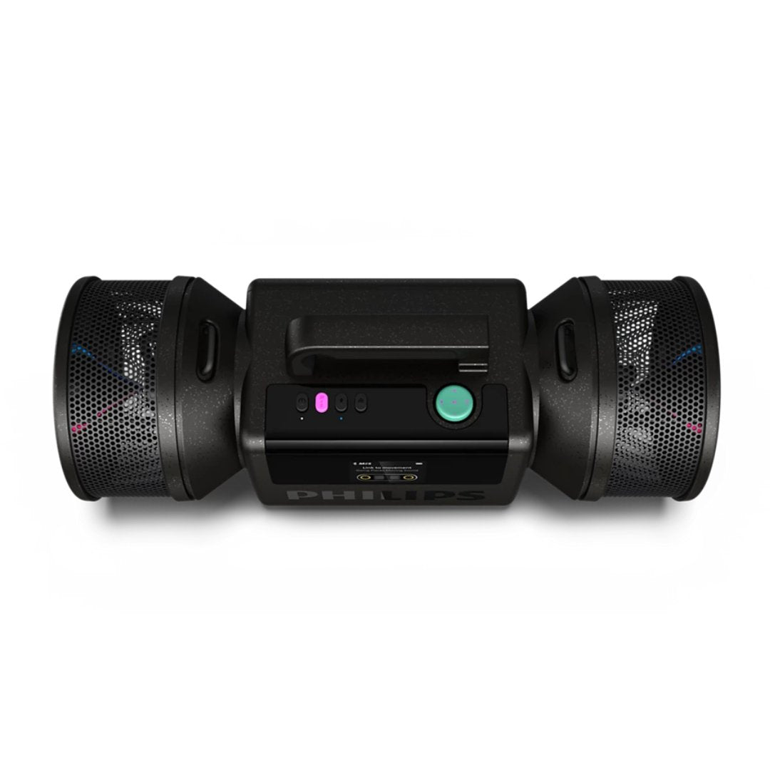 Philips TAMS80 - The Tube Boombox - sort