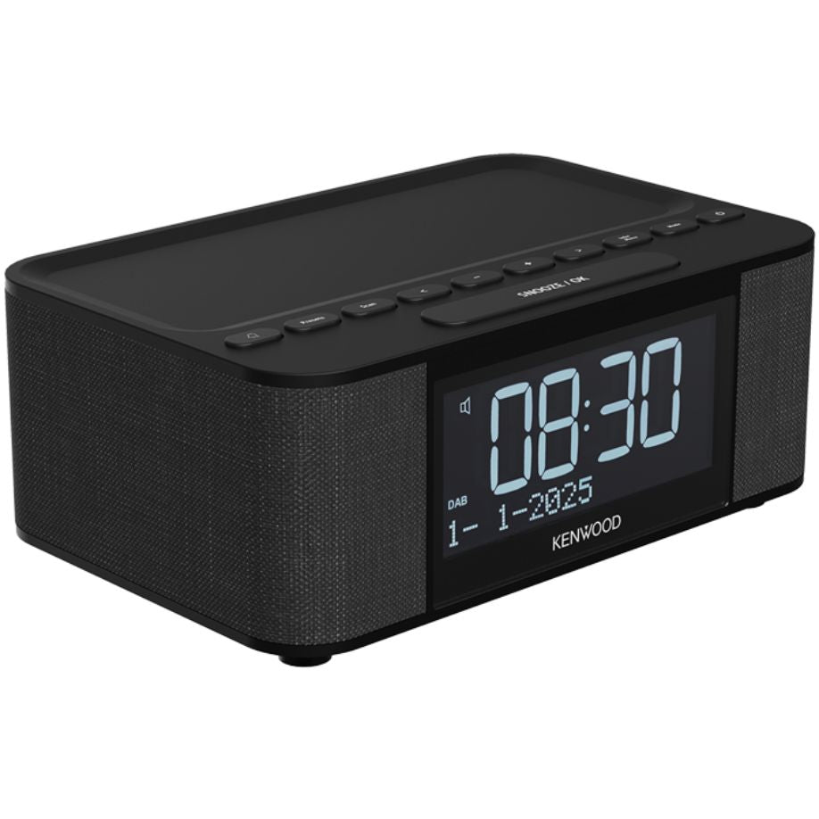 Kenwood CR-ST55DAB-B Clock Radio DAB+ - sort