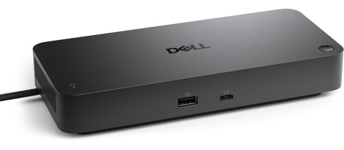 DELL Pro SD25 Ledningsført USB 3.2 Gen 2 (3.1 Gen 2) Type-C Sort