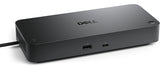 DELL Pro SD25 Ledningsført USB 3.2 Gen 2 (3.1 Gen 2) Type-C Sort