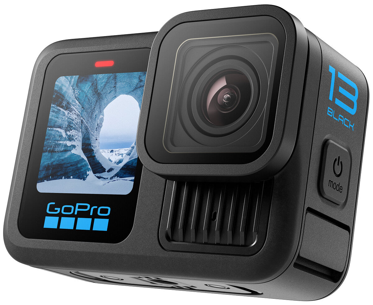 GoPro HERO13 Extended Power Bundle kamera til actionsport 27,6 MP 5.3K Ultra HD CMOS 25,4 / 1,9 mm (1 / 1.9") Wi-Fi 157 g