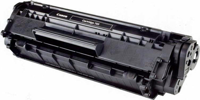Canon 703 tonerpatron 1 stk Original Sort