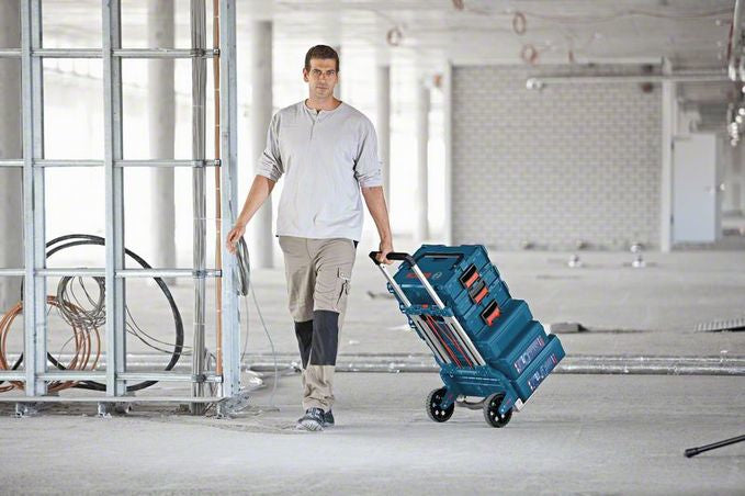 Bosch Aluminium Caddy Professional Syntetisk ABS, Aluminium