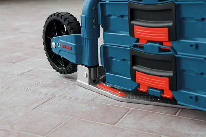 Bosch Aluminium Caddy Professional Syntetisk ABS, Aluminium