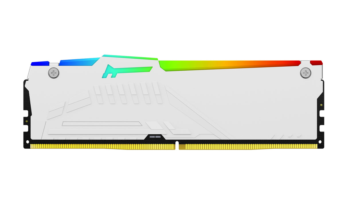 Kingston Technology FURY Beast 32 GB 6000 MT/s DDR5 CL30 DIMM (sæt med 2) White RGB EXPO