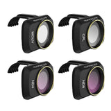 Sæt med 4 CPL ND 4/8 UV Sunnylife-filtre til DJI Mini 2 (MM-FI9257)