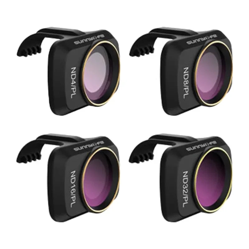 Sæt af 4 filtre ND-PL 4/8/16/32 Sunnylife til DJI Mini 2 SE / Mini 2 (MM-FI9255)