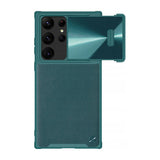 Nillkin CamShield Leather S-foder for Samsung Galaxy S23 Ultra (Exuberant Green)