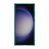 Nillkin CamShield Leather S-foder for Samsung Galaxy S23 Ultra (Exuberant Green)