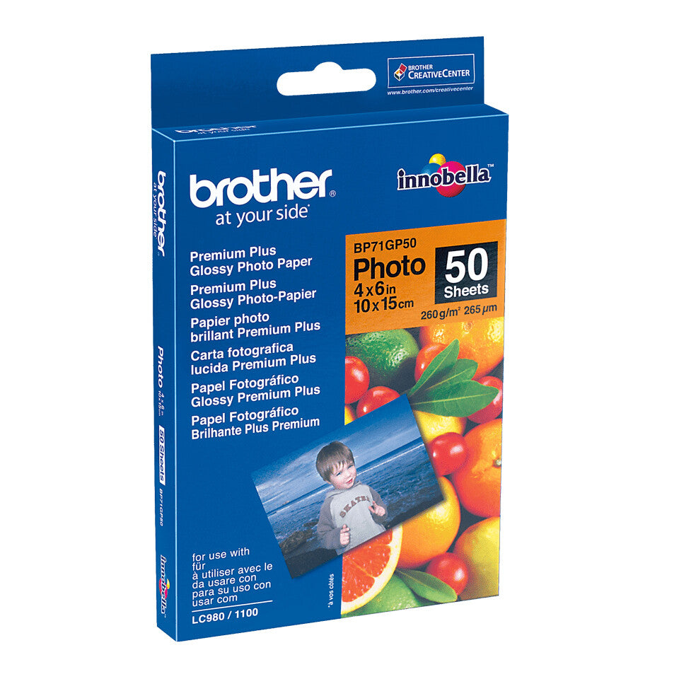 Brother BP-71GP50 Hvid