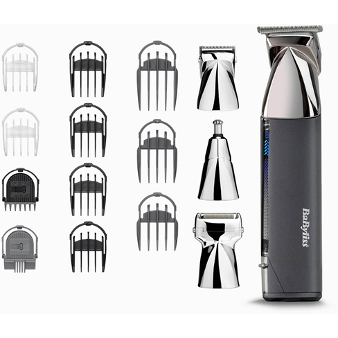 BABYLISS SUPER X METAL - CHROME - MULTITRIMMER