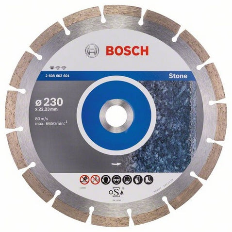 Bosch 2 608 602 601 rundsavklinge 23 cm 1 stk