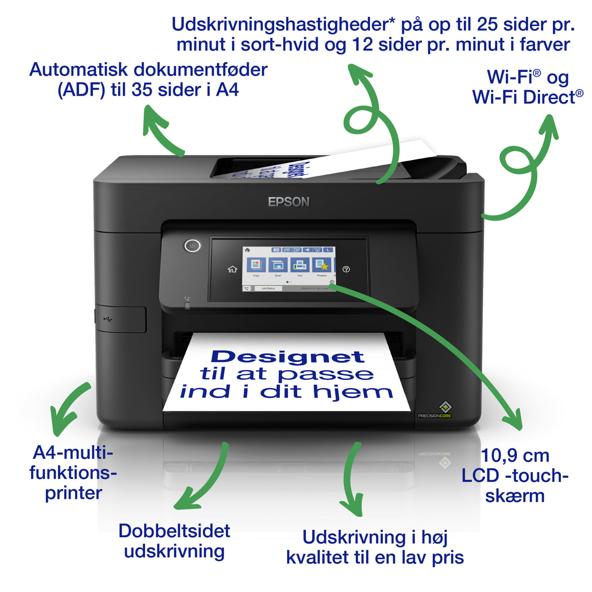 Epson WorkForce Pro WF-4825DWF
