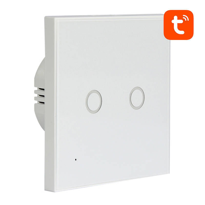 NEO NAS-SC02WE Smart Light Switch, 2-kanal, WiFi