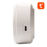 Smart Alarm Siren NEO NAS-AB02WT med fugt temperatur sensor, WiFi TUYA