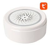 Smart Alarm Siren NEO NAS-AB02WT med fugt temperatur sensor, WiFi TUYA