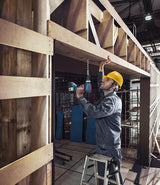 Bosch GSB 18V-65 Professional 27000 rpm Blå