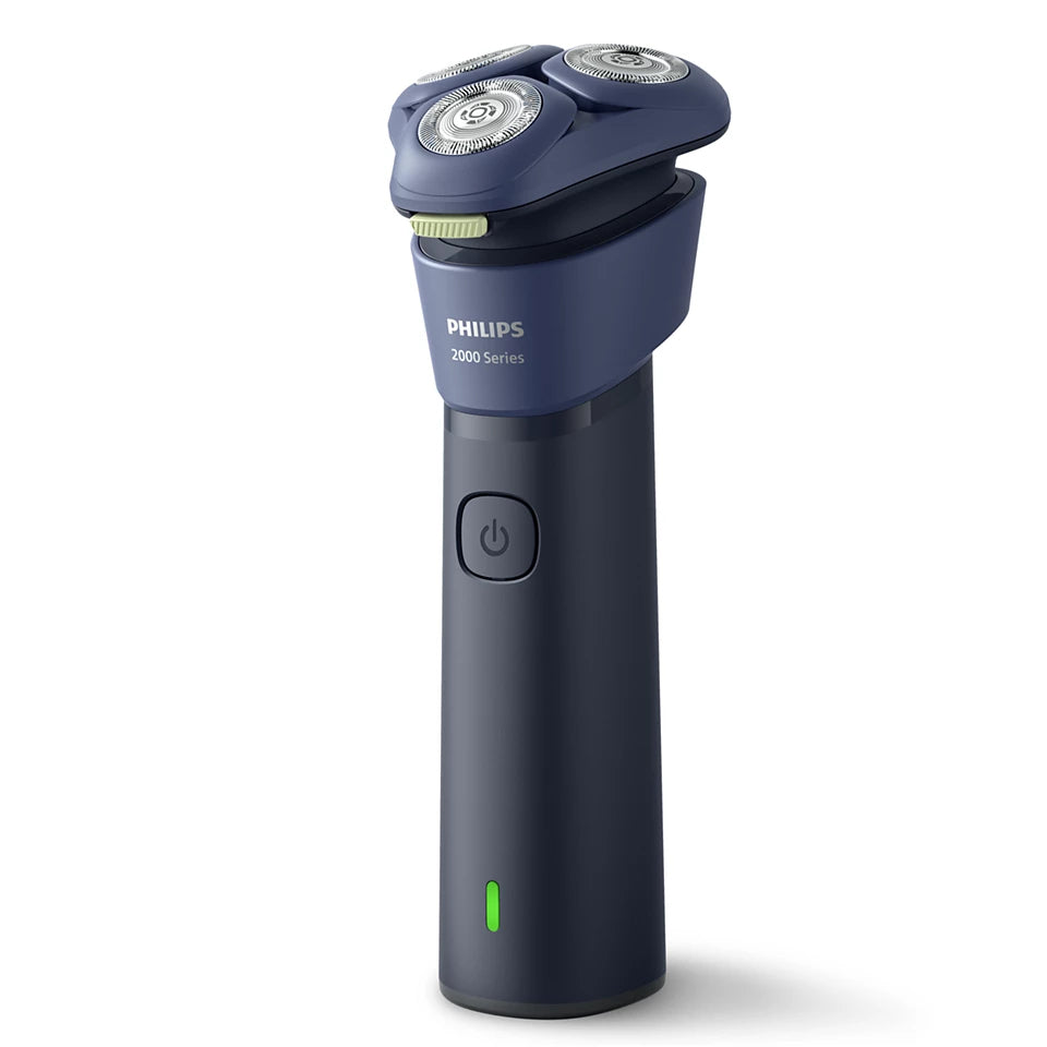 Philips 2000 series S2885/00 barbermaskine til ham Rotations shaver Blå