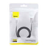 USB 3.0-forlængelseskabel Baseus mand til kvinde, AirJoy-serie, 1,5 m (sort)