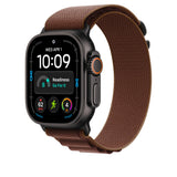 Apple Alpine Loop i bordeaux, 49 mm - medium - sort titanium
