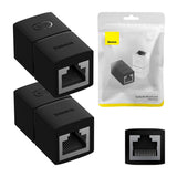 Cable Connector Baseus, 2 stykker, AirJoy Series (sort)