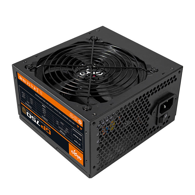 Aigo GP750 750W computer strømforsyning (sort)