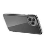 Caseus Baseus Crystal Series til iPhone 11 pro max (klart) + hærdet glas + rengøringsset