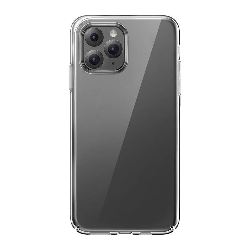Caseus Baseus Crystal Series til iPhone 11 pro max (klart) + hærdet glas + rengøringsset