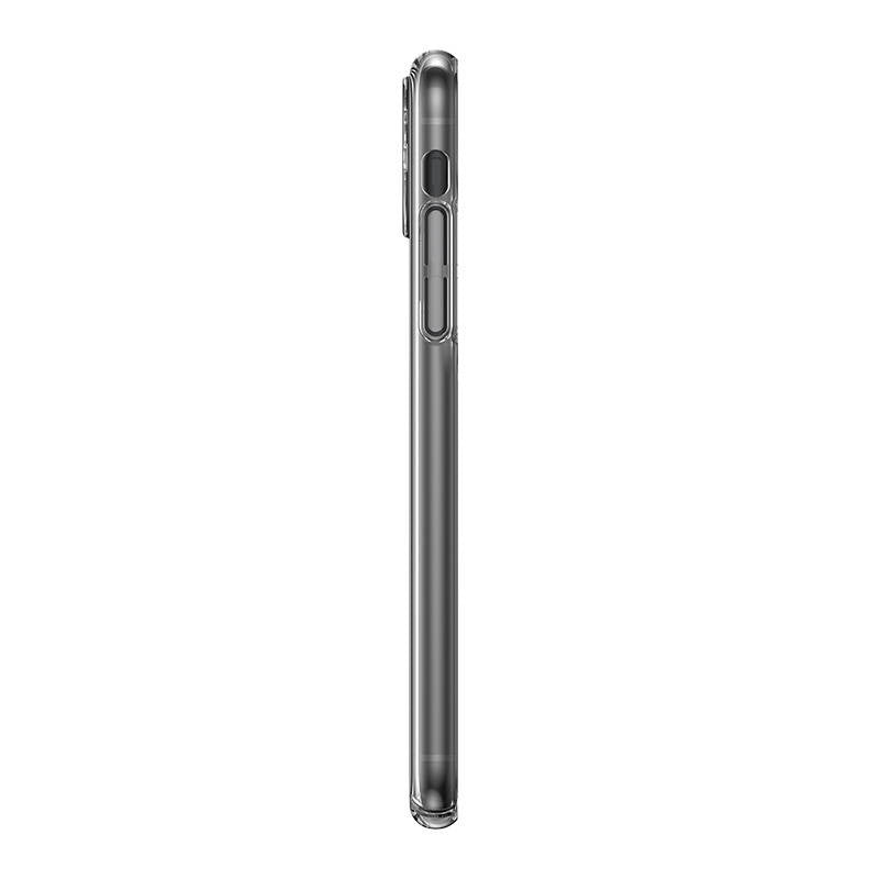 Caseus Baseus Crystal Series til iPhone 11 pro max (klart) + hærdet glas + rengøringsset
