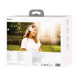 Baseus Encok Wireless hovedtelefon D02 Pro (hvid)