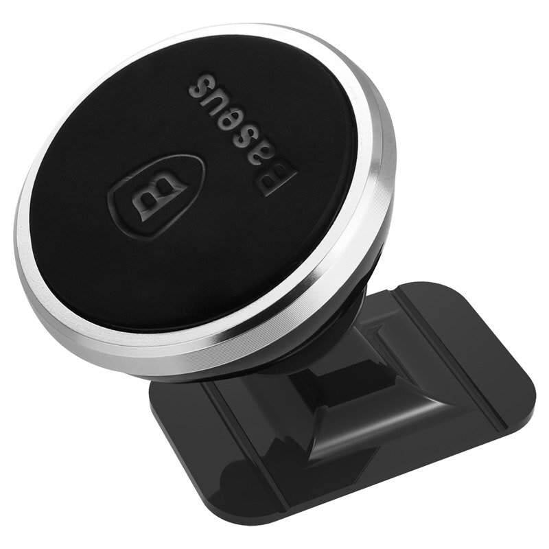 Baseus Magnetisk bilholder til smartphone (sølv)