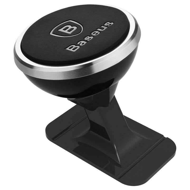 Baseus Magnetisk bilholder til smartphone (sølv)