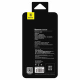 Baseus Magnetisk bilholder til smartphone (sølv)