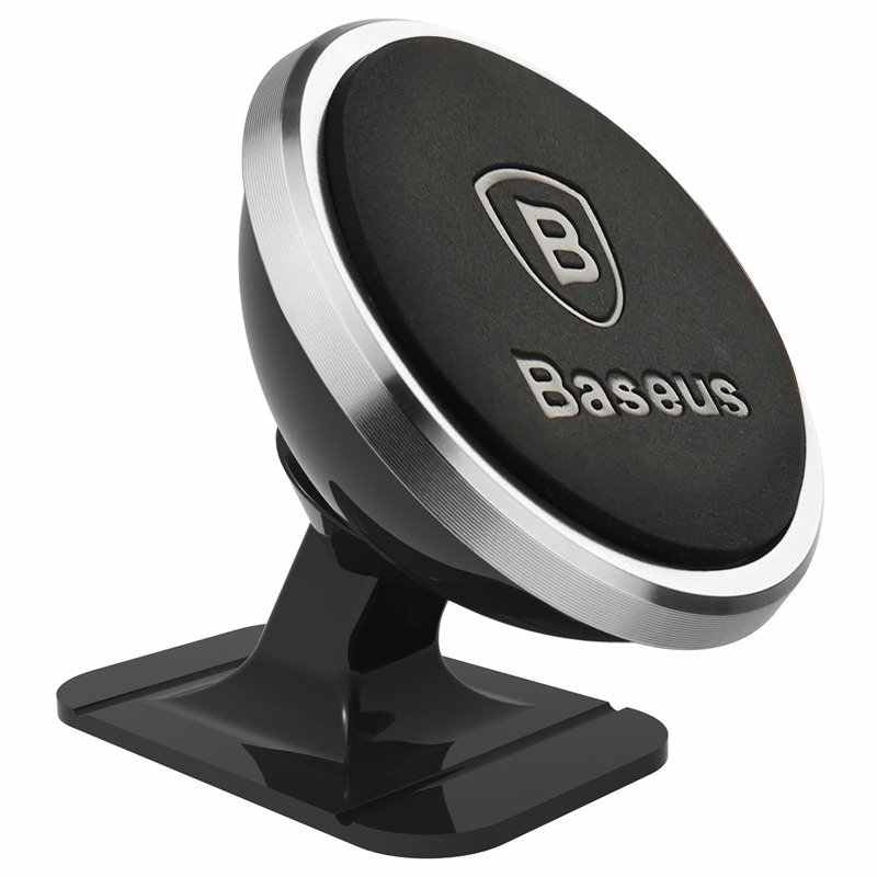 Baseus Magnetisk bilholder til smartphone (sølv)