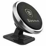 Baseus Magnetisk bilholder til smartphone (sølv)