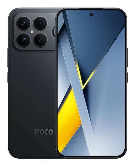POCO F8 Ultra 17,5 cm (6.9") Dual SIM 5G USB Type-C 16 GB 512 GB 6500 mAh Sort