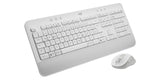 Logitech Signature MK650 Combo for Business tastatur Mus inkluderet Kontor Bluetooth QWERTZ Tysk Hvid