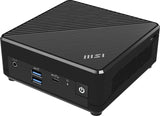 MSI Cubi N ADL 002BEU Mini PC N-series N100 0GB 0GB Intel UHD Graphics No-OS