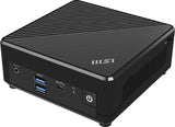 MSI Cubi N ADL 002BEU Mini PC N-series N100 0GB 0GB Intel UHD Graphics No-OS