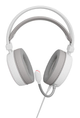GENESIS NSG-2308 hovedtelefoner/headset Ledningsført Spil USB Type-A Hvid