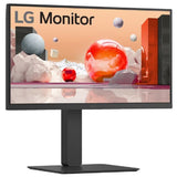 LG 24BA750-B computerskærm 60,5 cm (23.8") 1920 x 1080 pixel Fuld HD LCD Bordplade Sort