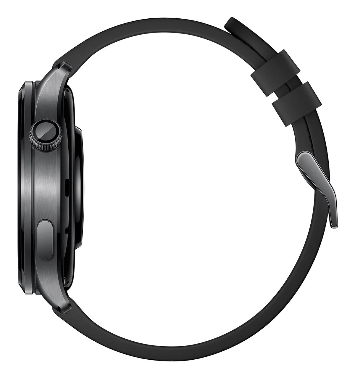Xiaomi Watch 5 3,91 cm (1.54") AMOLED 47 mm Digital 480 x 480 pixel Berøringsskærm Sort GPS (satellit)