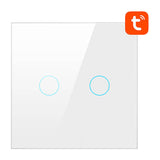 Smart Light Switch WiFi Avatto TS02-EU-W2 2 Way TUYA (hvid)